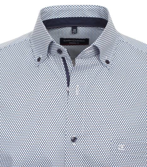 Businesshemd Print Modern Fit