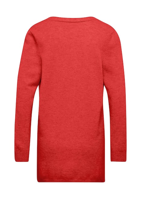 Langarm Feinstrick-Cardigan