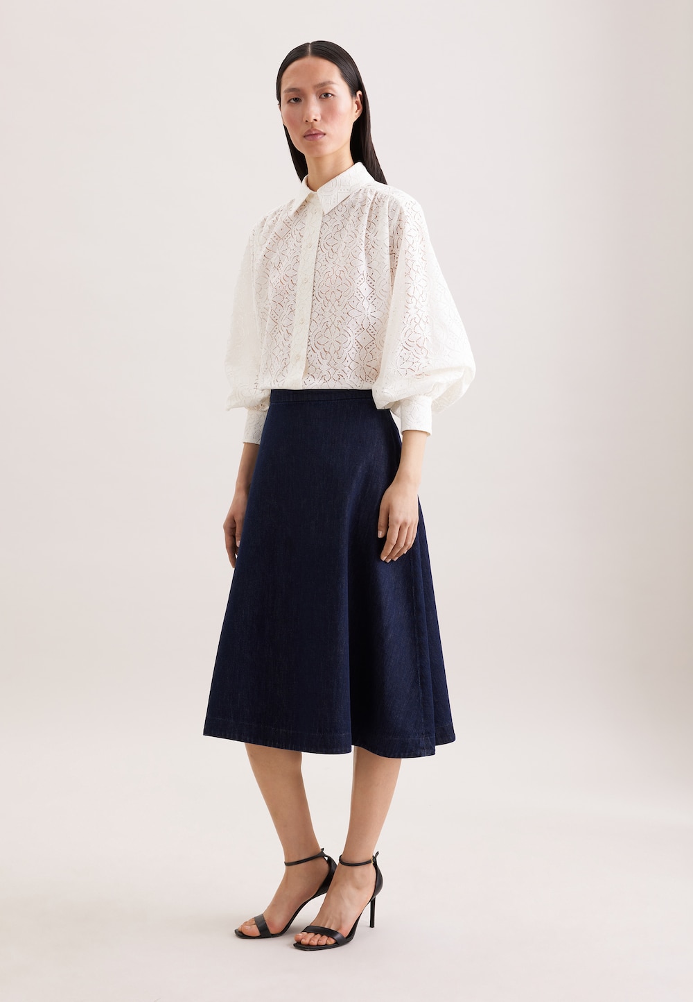 Damen Rock - Denim