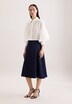 Damen Rock - Denim