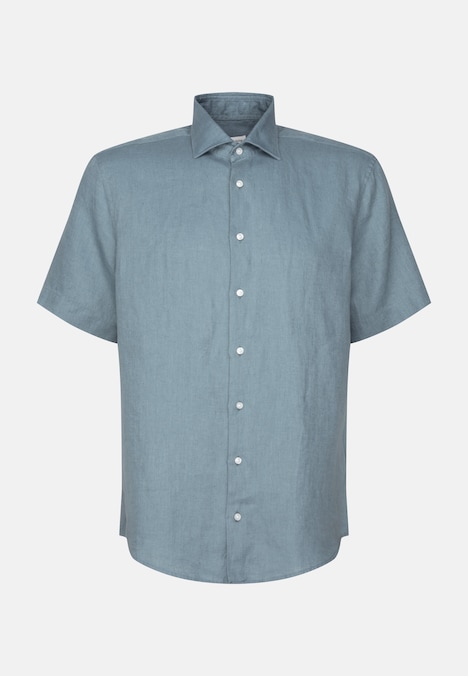 Herren Business Hemd - Uni