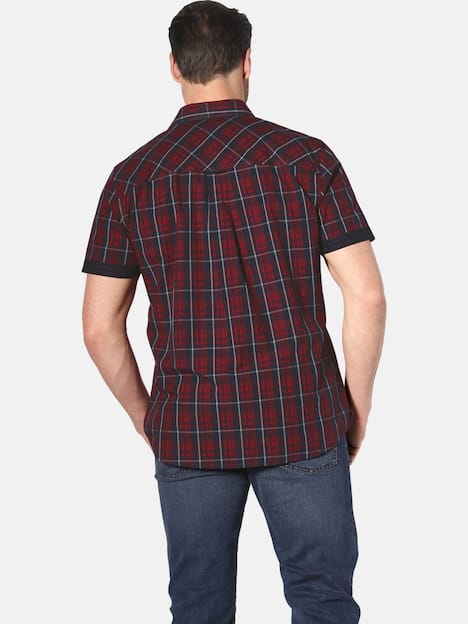 Overhemd Met Korte Mouwen EMYLS