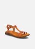 Damen Sandale Fabricia 01, orange