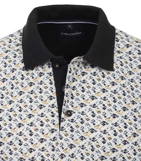 Polo-Shirt gemustert