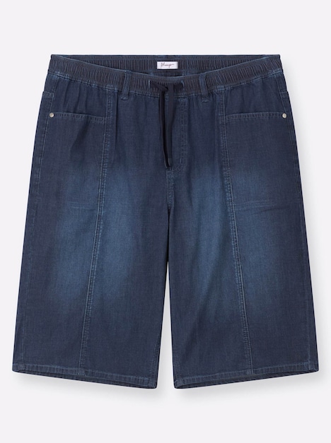 Jeans-Bermudas normal