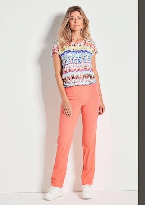 GOLDNER Bengaline broek CARLA Bengaline broek CARLA