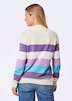 GOLDNER Tricot pullover Tricot pullover met blokstrepen