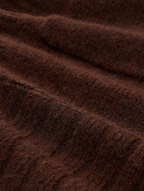 Oversize Cardigan mit Wollanteil