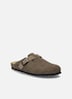 Herren Clog Josef 04, braun