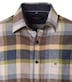 Flanellhemd kariert Casual Fit