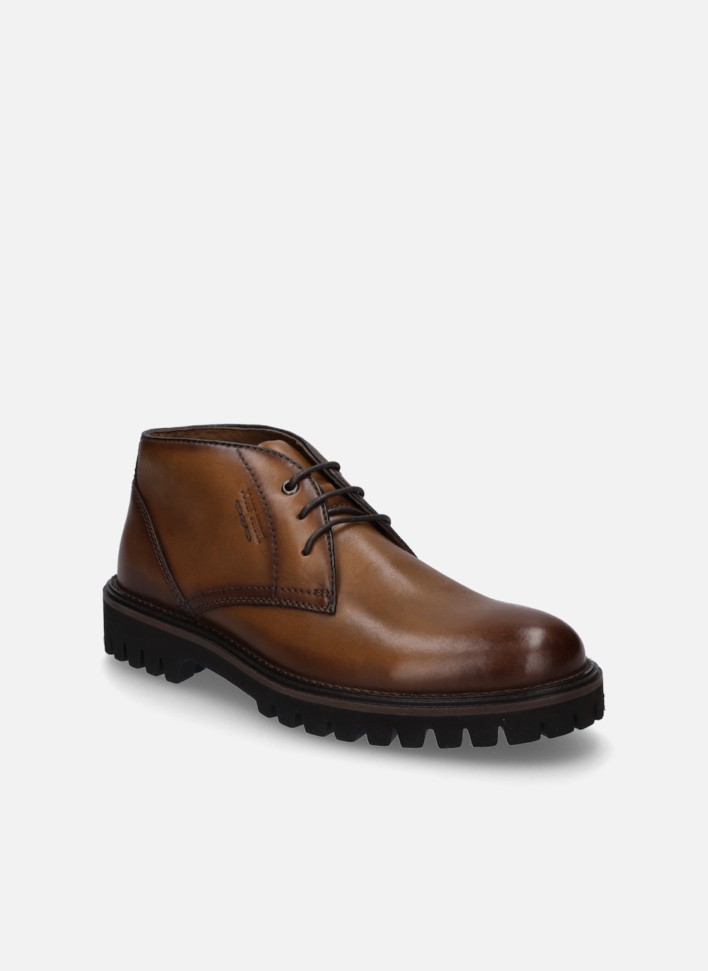 Herren Stiefelette Romed 03, cognac