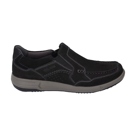 Herren Slipper Enrico 19, schwarz
