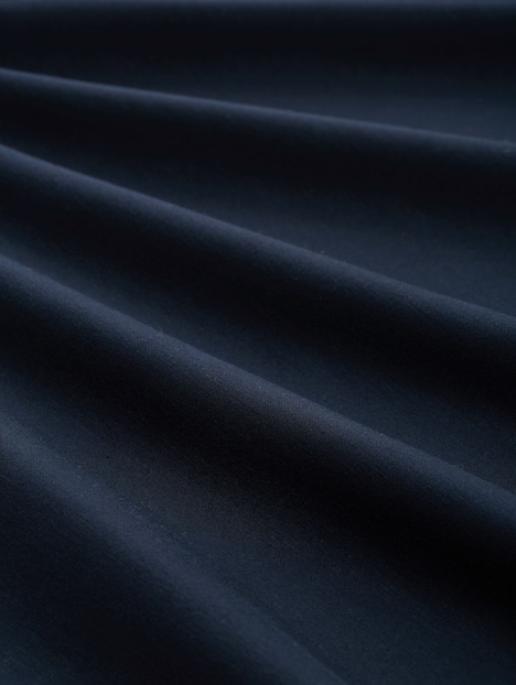 Hoodie Sweatjacke aus Scuba