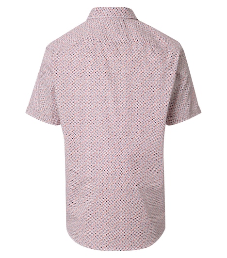 Freizeithemd Kurzarm Print Casual Fit