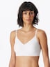 Schiesser Damen Bustier Invisible Soft - weiss