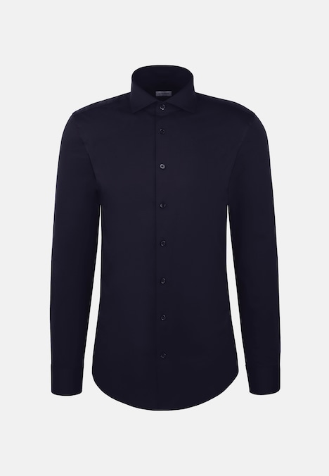 Herren Jerseyhemd - Uni
