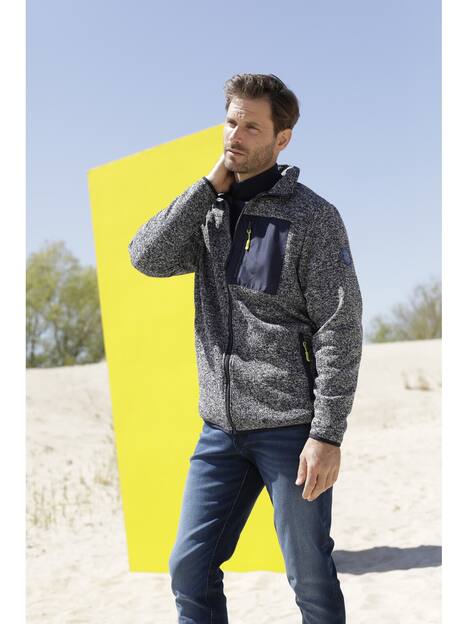 Strickfleecejacke FIORELONI