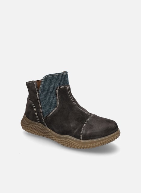 Damen Stiefelette Amelie 08, titan-kombi