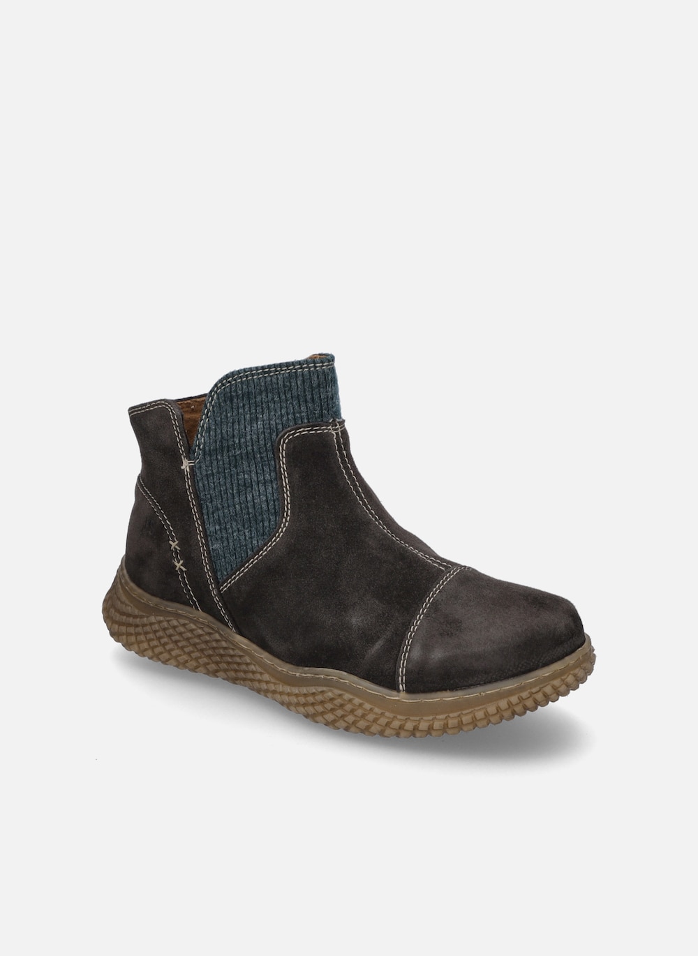 Damen Stiefelette Amelie 08, titan-kombi