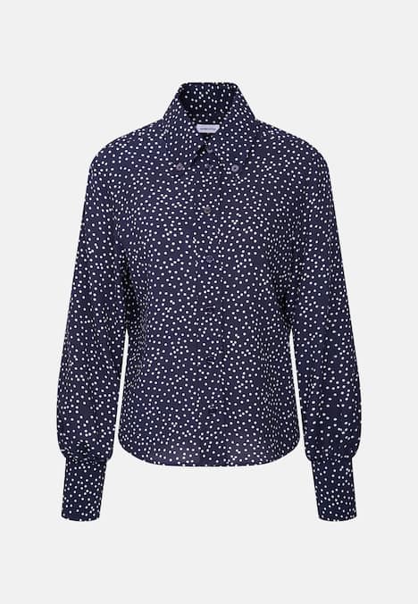 Damen Hemdbluse - Druck
