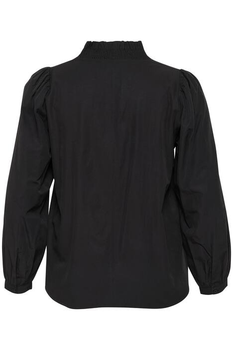 Langarm-Bluse Regular fit