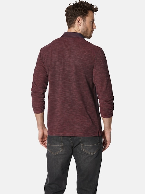 Langarm-Poloshirt ZUPATERRI