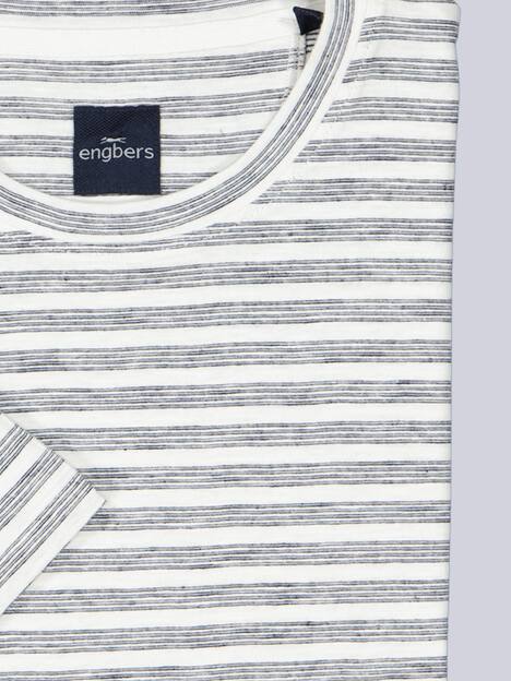engbers Herren T-Shirt regular , Naturweiss