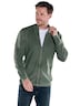 engbers Herren Cardigan regular , Khaki