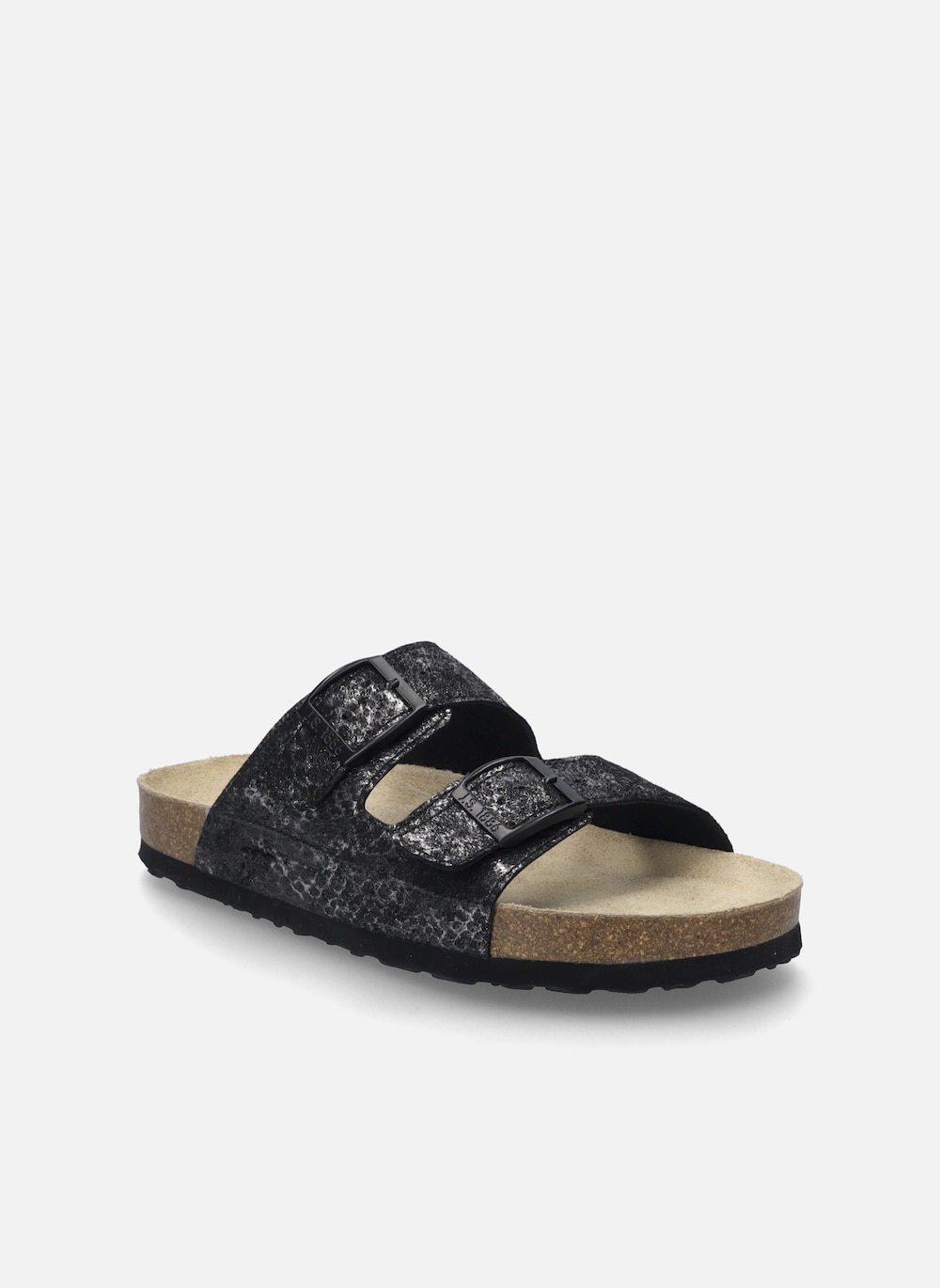 Damen Sandale Hermine 06, schwarz