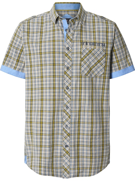 Overhemd Met Korte Mouwen MAINER