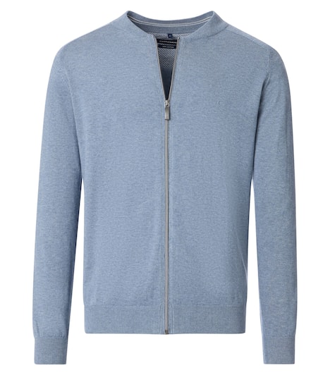 Strickjacke uni