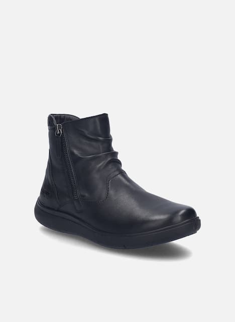 Damen Stiefelette Megan 12, schwarz