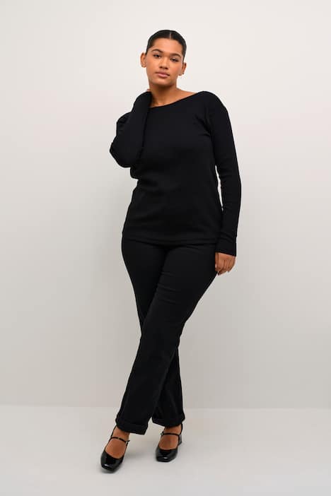 Langarm-Shirt Tight fit