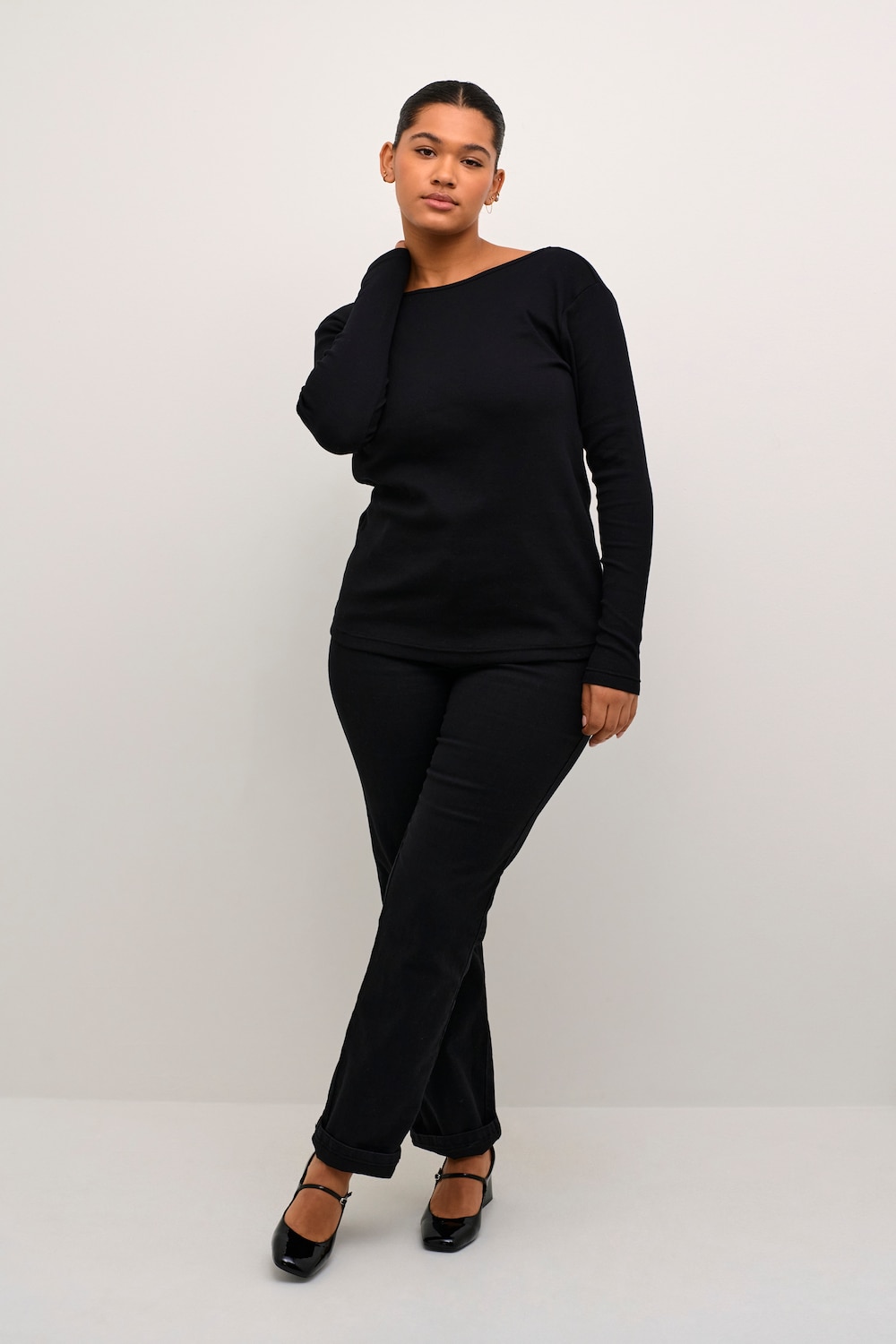 Langarm-Shirt Tight fit