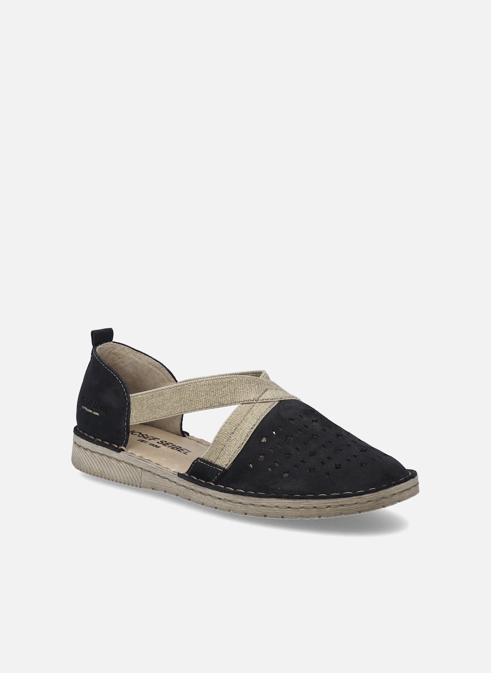 Damen Slipper Sofie 44, schwarz