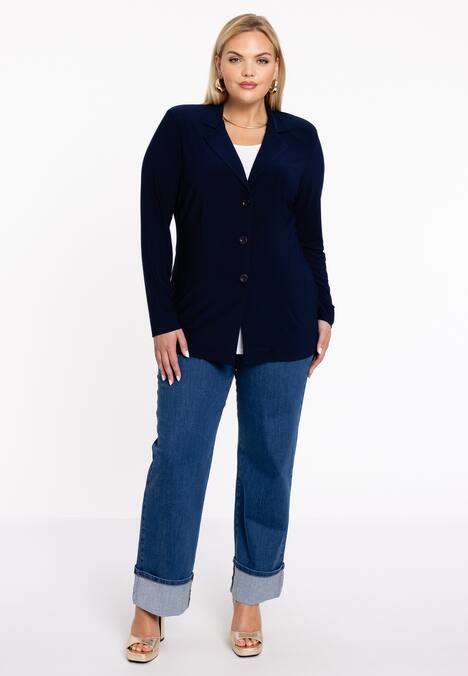 Blazer met lange mouwen