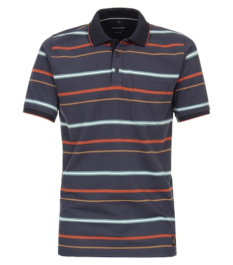 Polo-Shirt gestreift