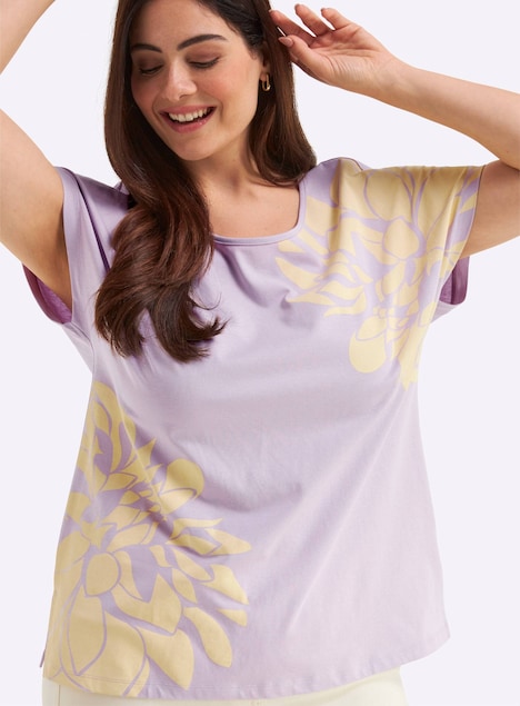 Halbarmshirt Kurzarm