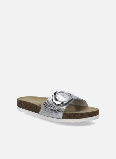 Damen Sandale Hermine 14, silber