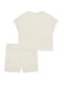 Schiesser Damen Pyjama Casual Feel pearl