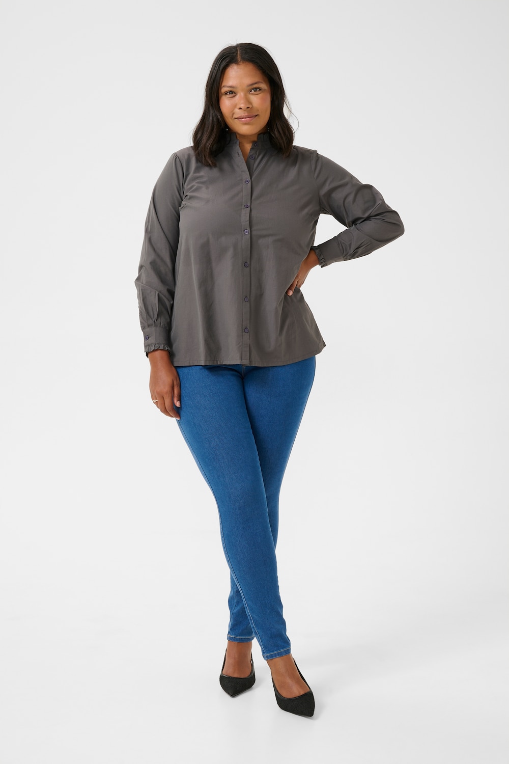Langarm - Hemd Regular fit