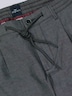 Herren Chino-Hose mit Tunnelzug , Anthrazit