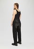Ankle-Jeans / Slim Fit / Mid Rise / Straight Leg / Super Stretch