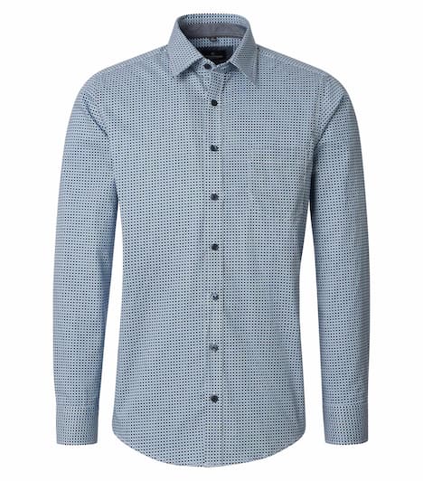 Freizeithemd Print Casual Fit