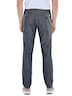 Herren Chino-Hose mit Tunnelzug , Anthrazit
