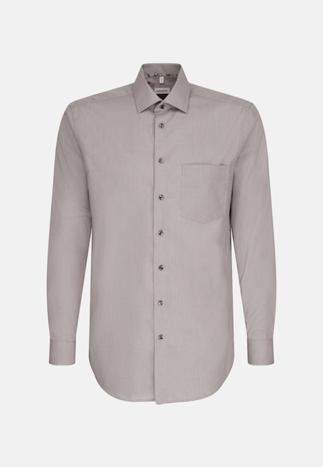 Herren Business Hemd - Uni