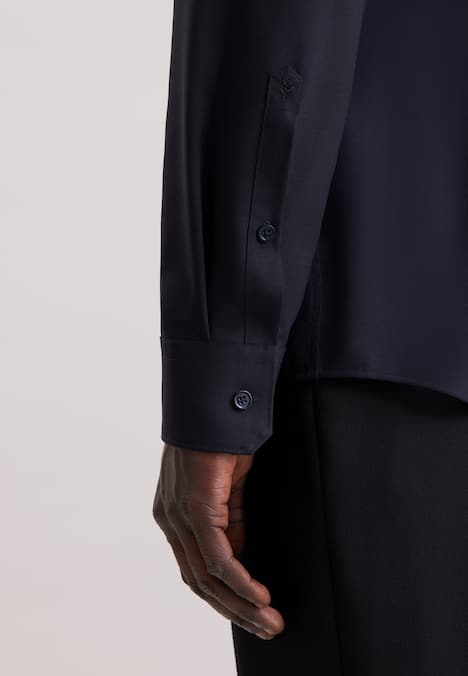 Herren Business Hemd - Uni