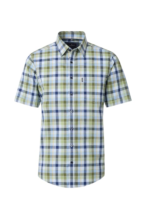 Freizeithemd Kurzarm kariert Comfort Fit