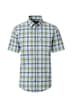 Freizeithemd Kurzarm kariert Comfort Fit