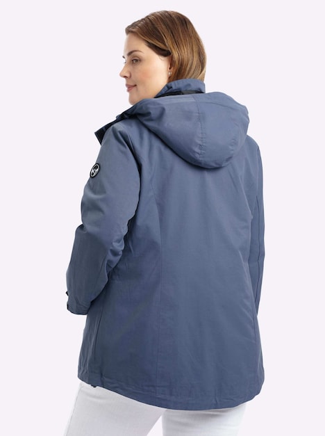 Übergangsjacke Langarm Stehkragen